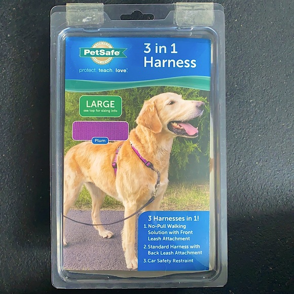 New Large 3 in 1 Purple Harness! - Picture 2 of 5